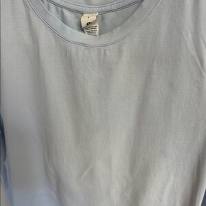 lululemon athletica Light Blue Women's Short Sleeve Tee